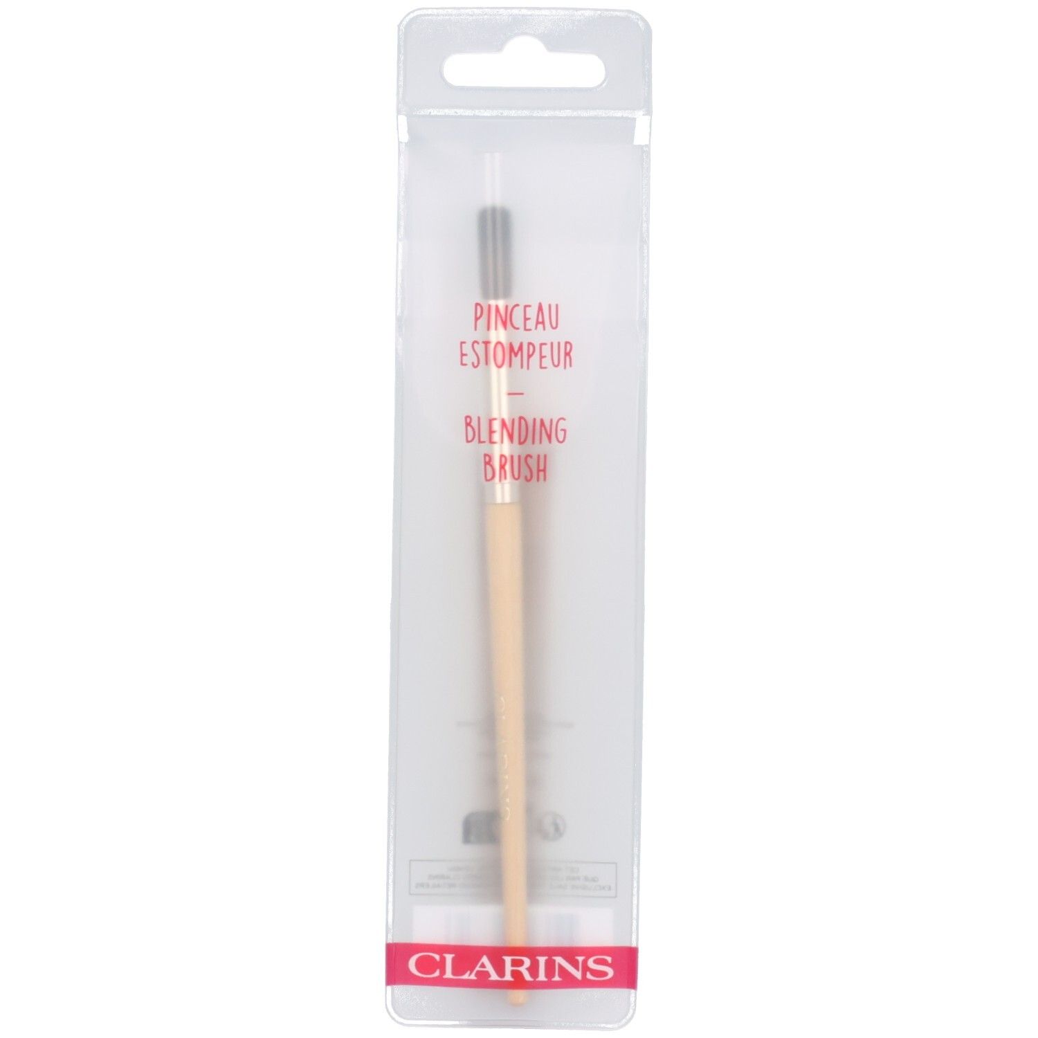 Clarins Pinceau Estompeur Blending Brush in transparenter Verpackung.