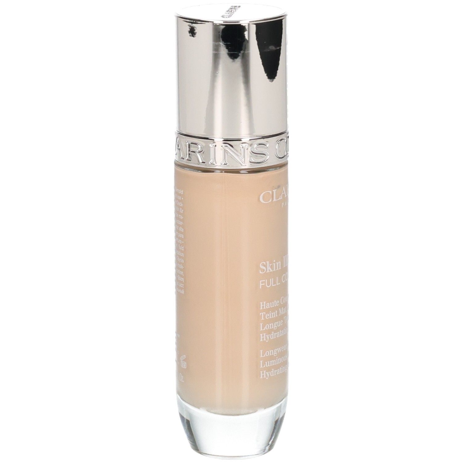Clarins Skin Illusion Full Coverage Foundation in Flakons, Farbton 105N.