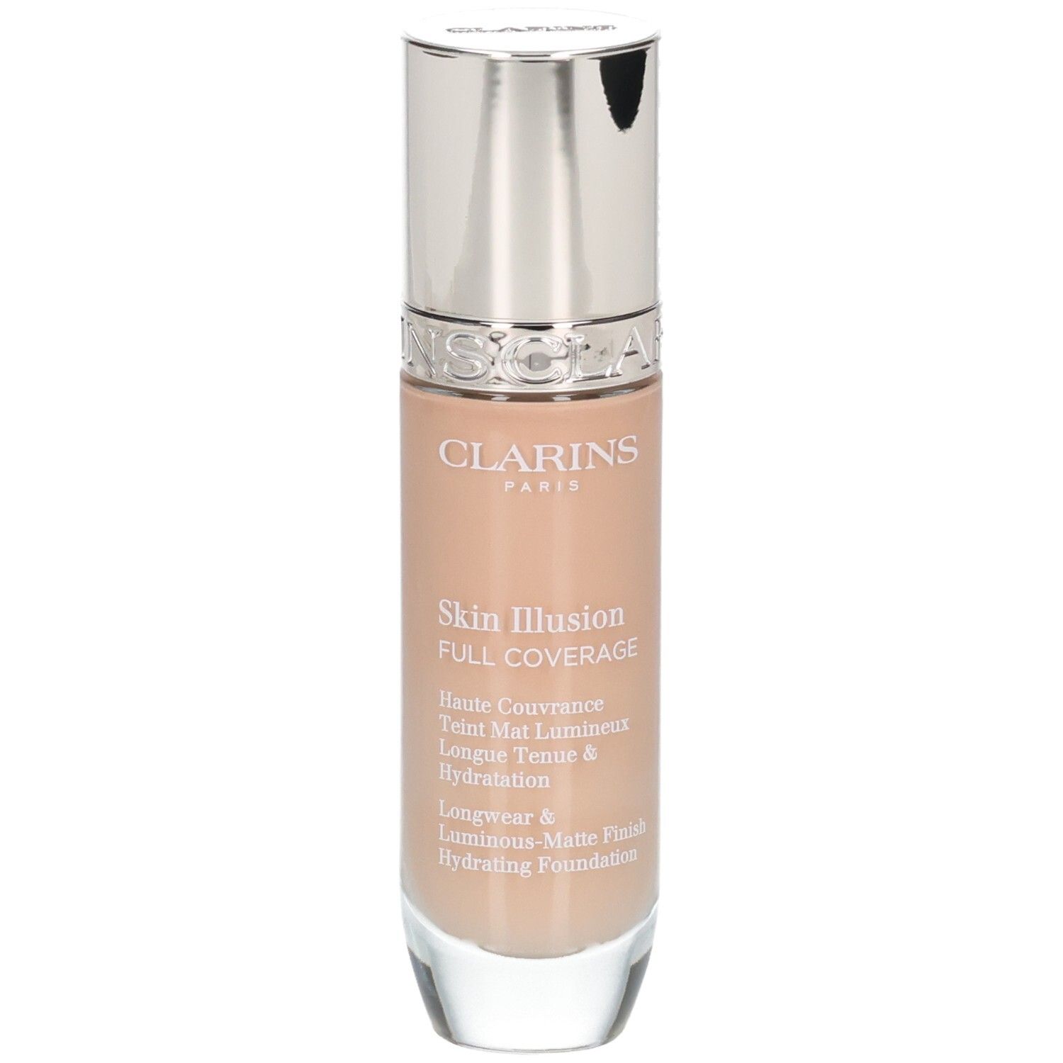 CLARINS SKIN ILLUSION FULL COVERAGE 109C - Fondotinta opaco per una pelle impeccabile