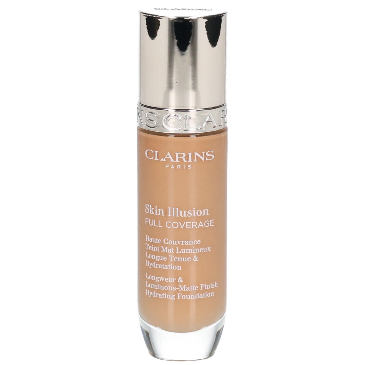 Clarins Skin Illusion Fondotinta Copertura Totale 30 ml – 113C Idratante