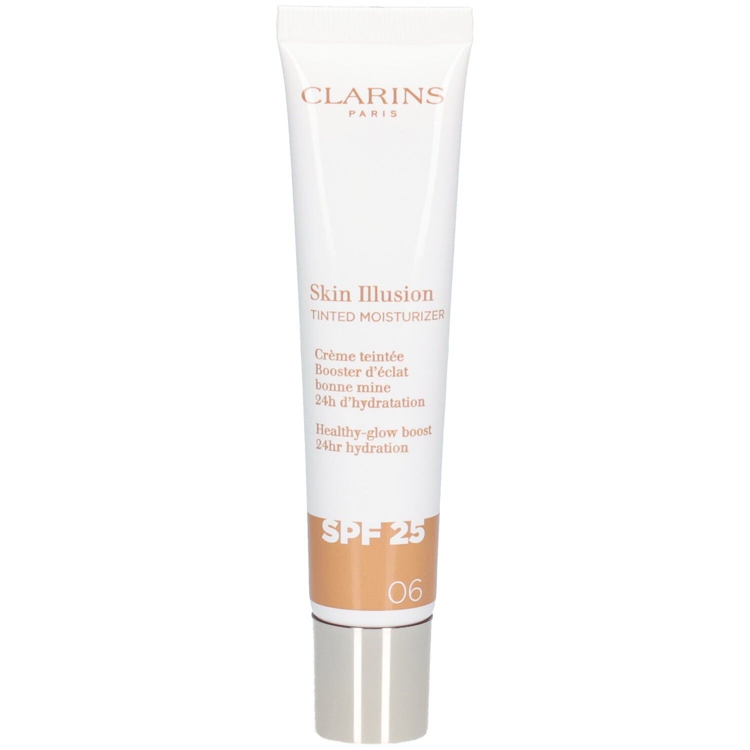 Clarins Skin Illusion getönte Feuchtigkeitscreme SPF 25, Farbton 06.