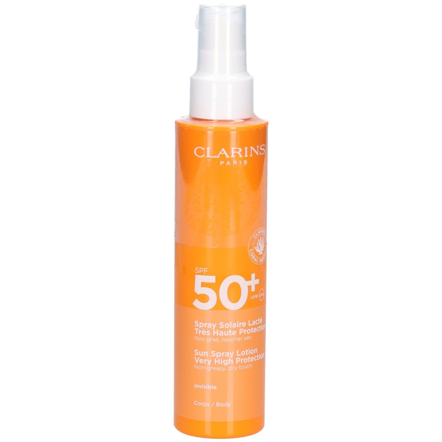 Clarins Sun Spray Lotion Very High Protection Spf50+ Body 150ml - Immagine 10