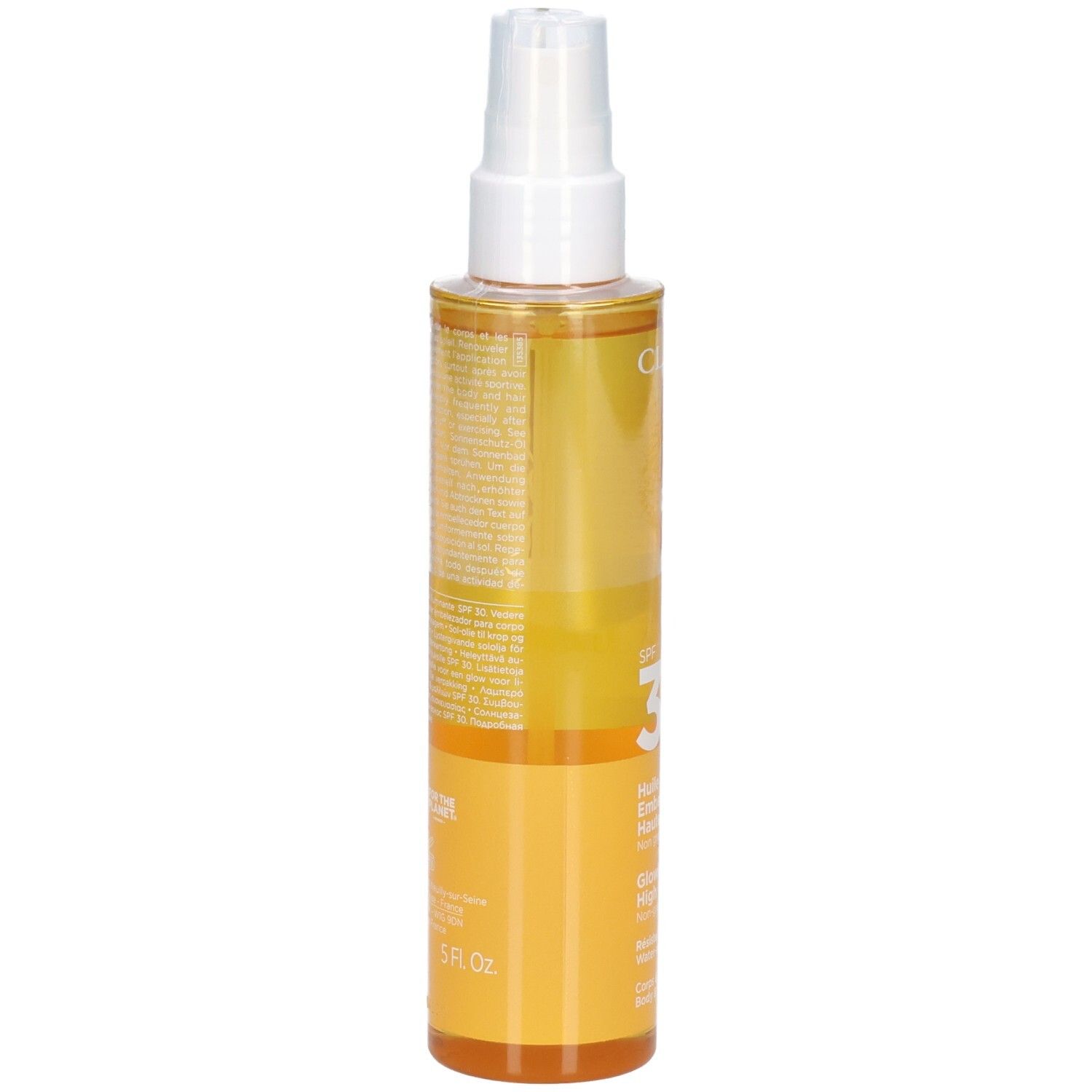 CLARINS Huile Solaire Embellissante Haute Protection SPF 30 150 ml