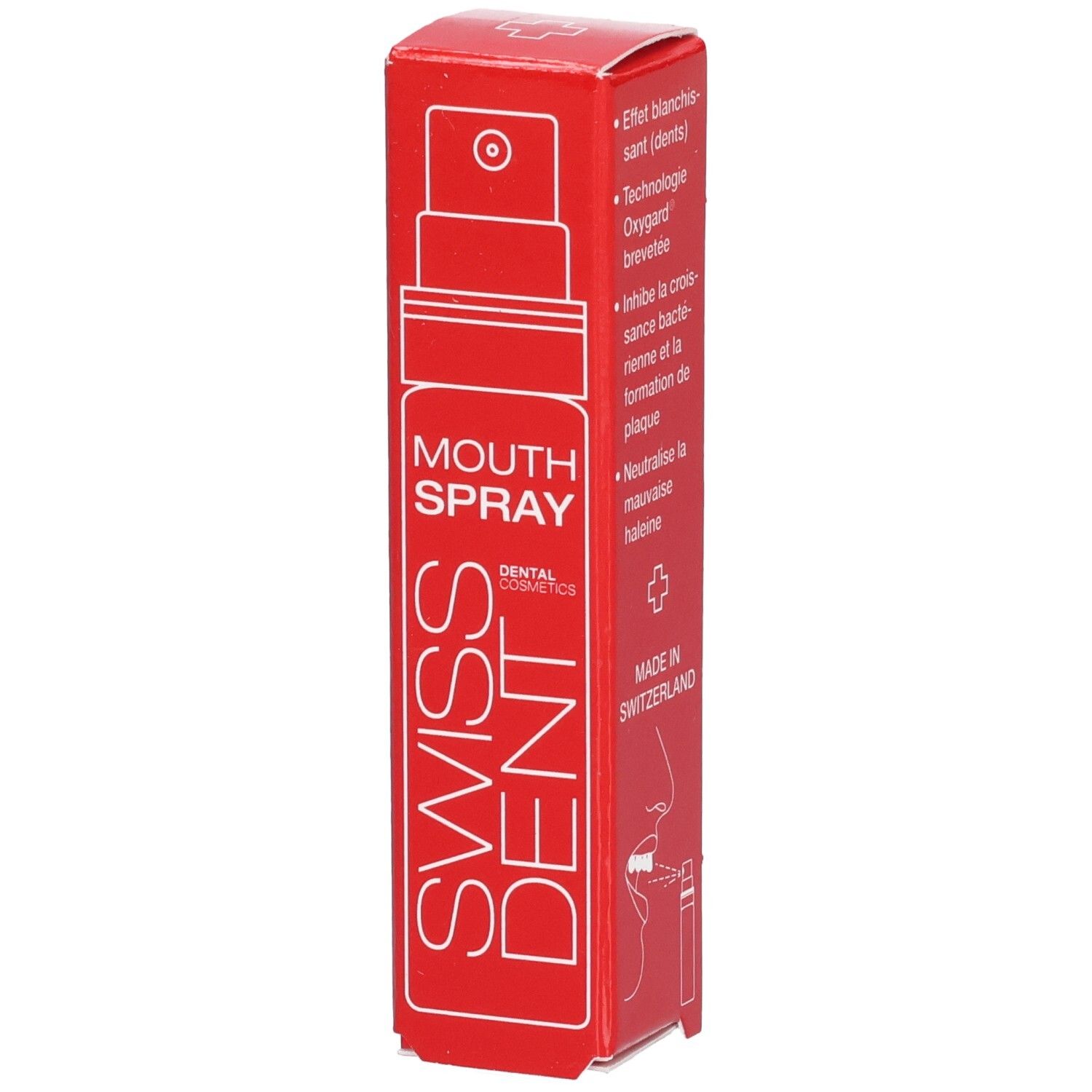 Swissdent Extreme Mouthspray 9ml 9 ml Mundspray