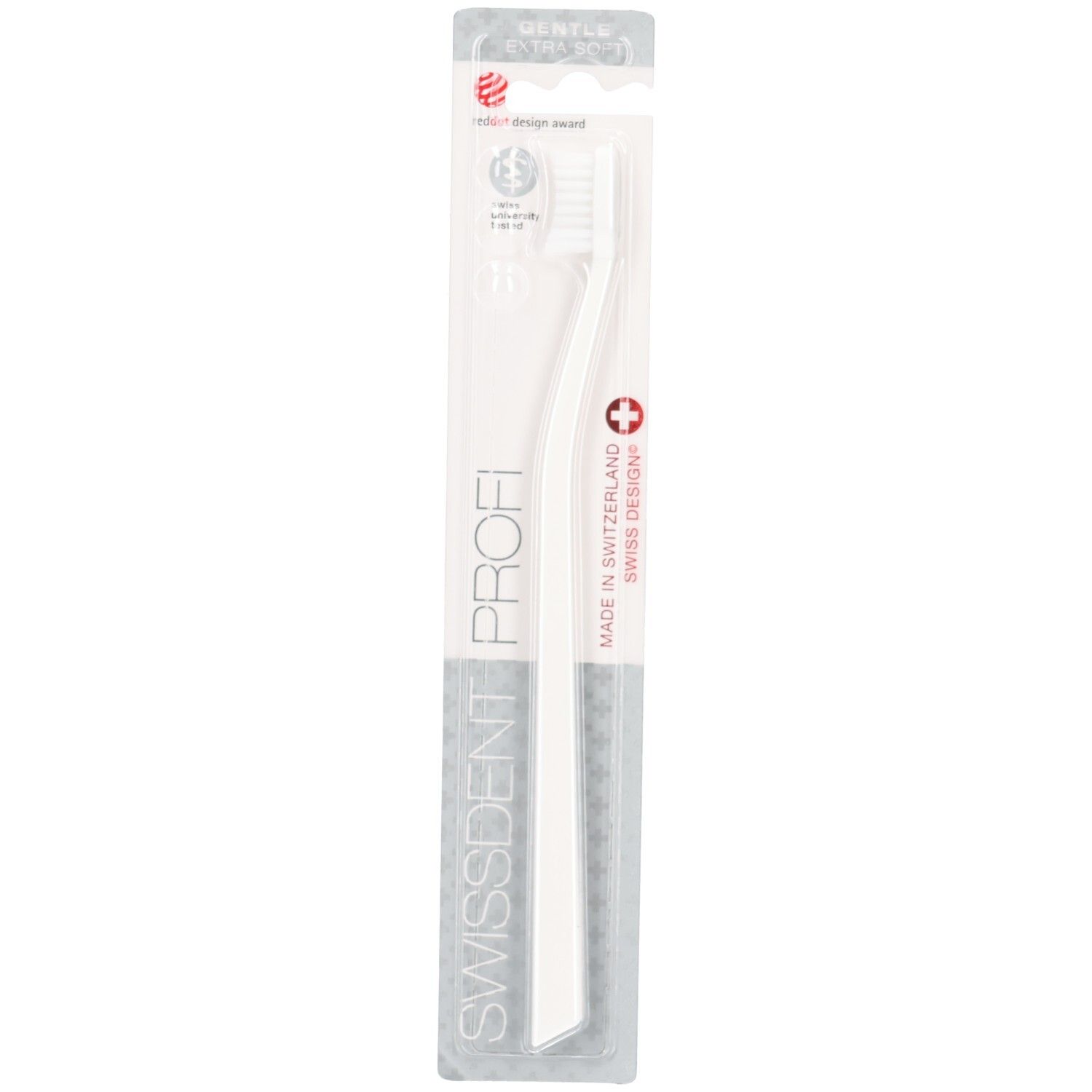 Swissdent Gentle Classic white 1st 1 St Zahnbürste