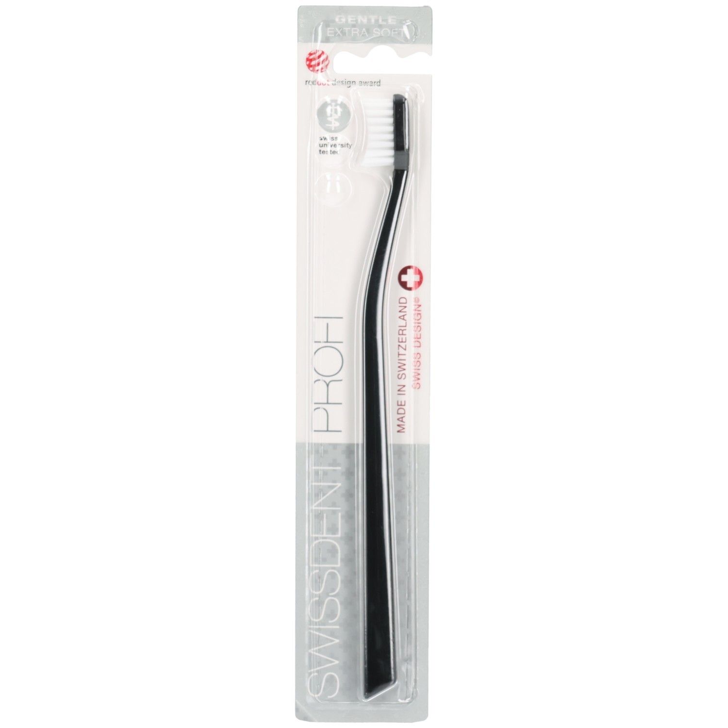 Swissdent Gentle Classic black 1st 1 St Zahnbürste