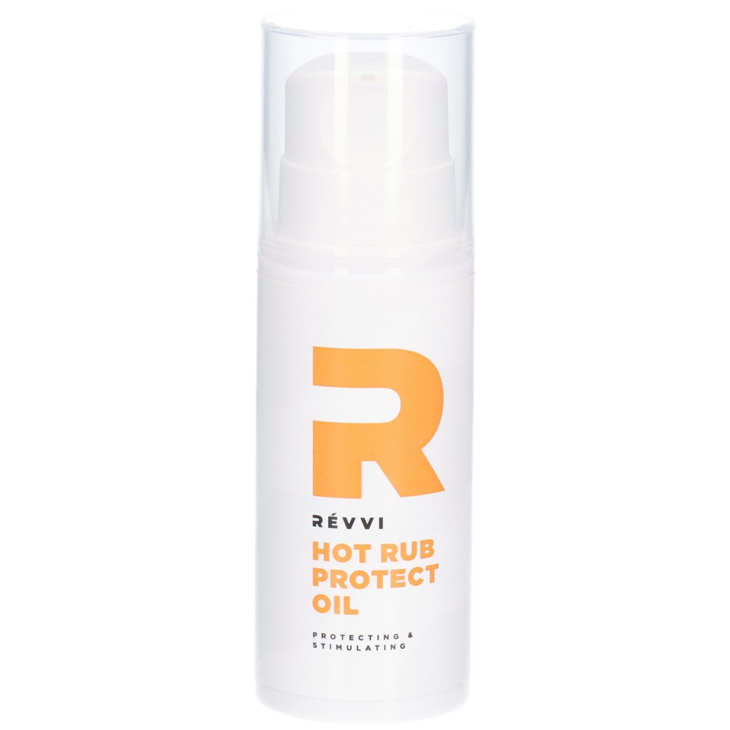 Revvi Hot Rub Protect Oil 200ml 200 ml Öl