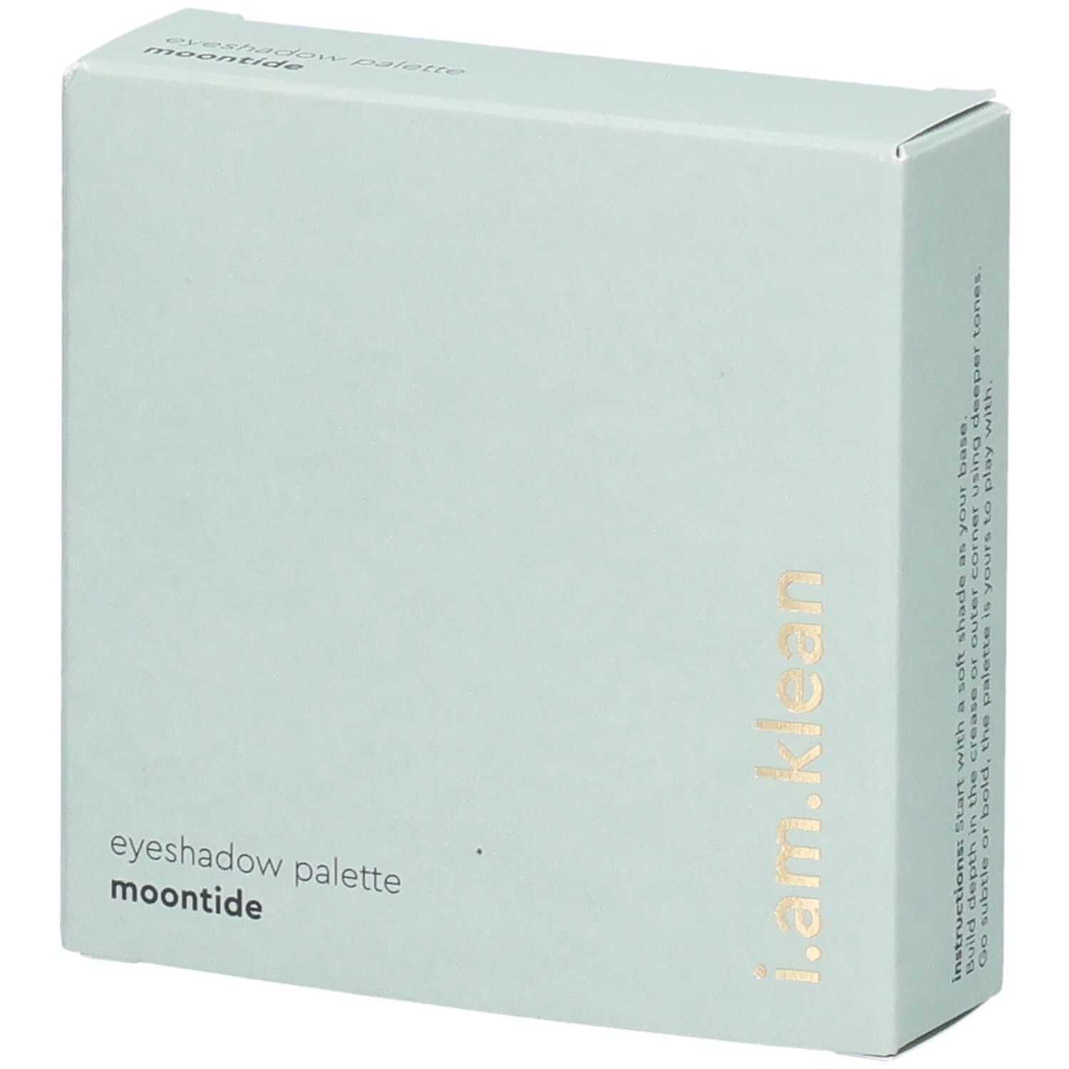 i.am.klean Eyeshadow Palette Moontide 12g 12 g Make up