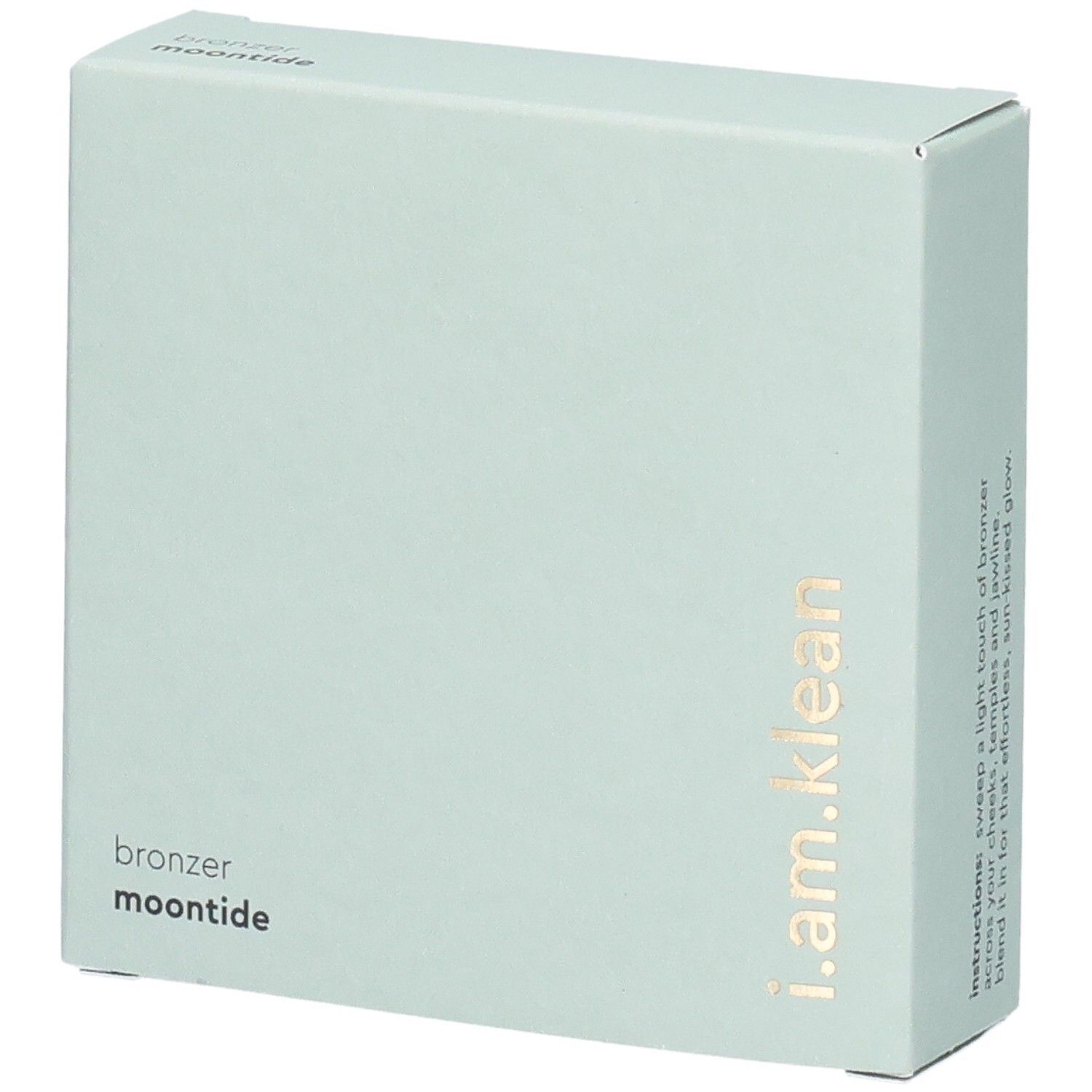 i.am.klean Bronzer Moontide 12g 12 g Puder