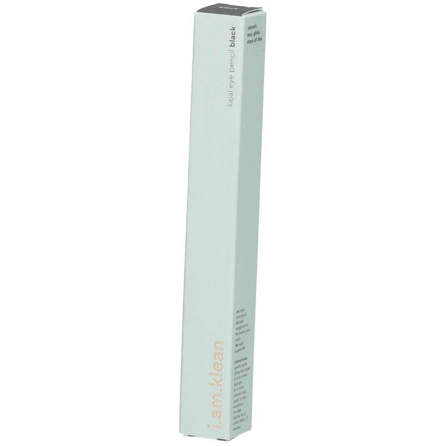 i.am.klean Kajal Eye Pencil Black Moontide 0,3g 0,3 g Make up