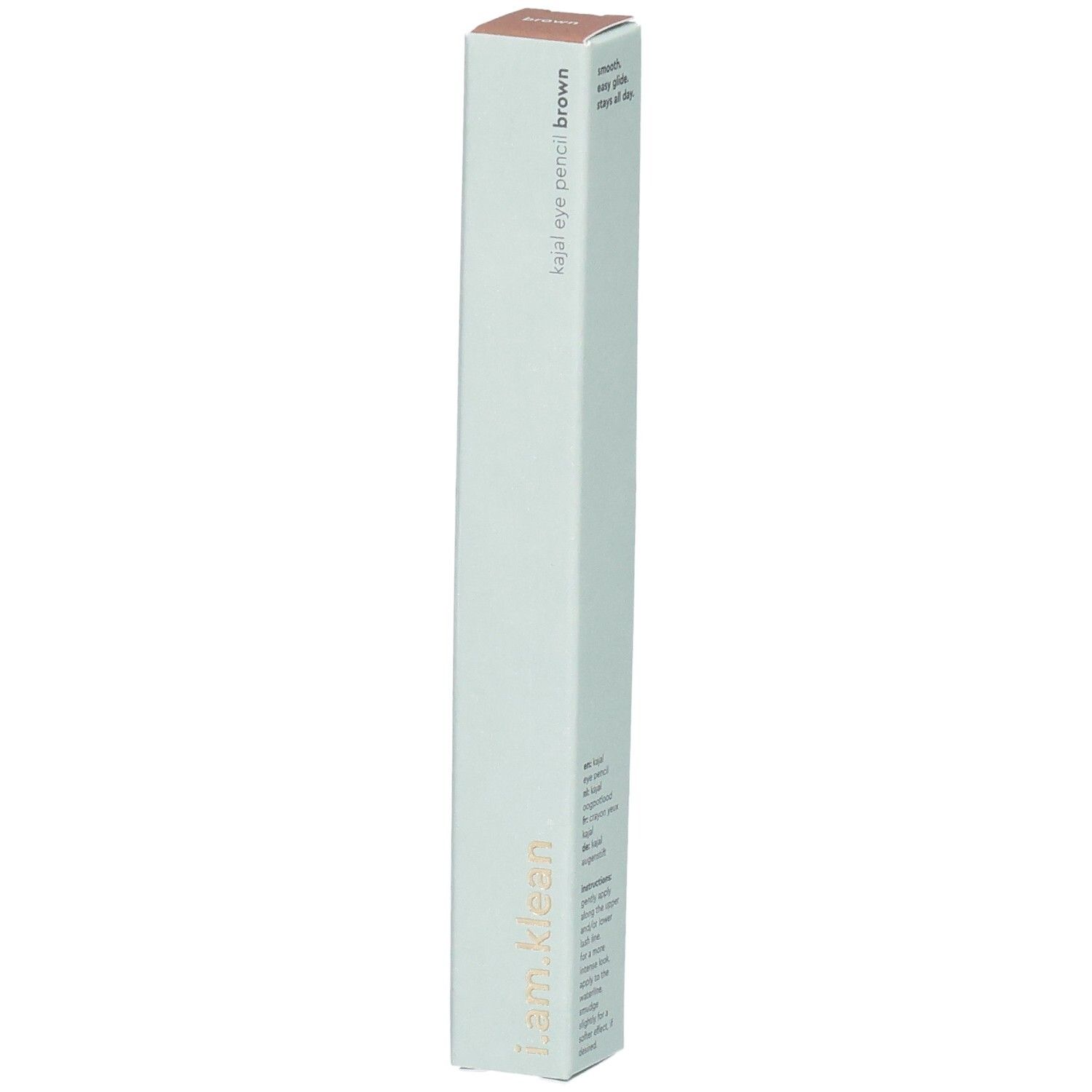 i.am.klean Kajal Eye Pencil Brown Moontide 0,3g 0,3 g Make up