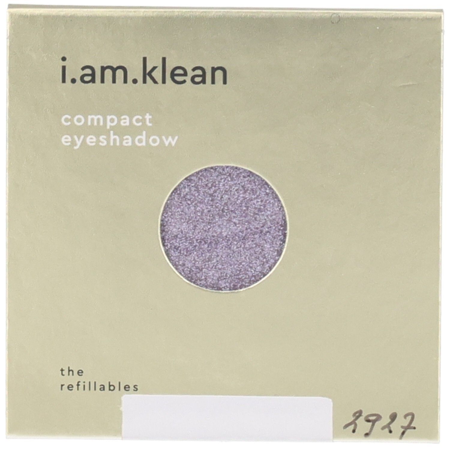 i.am.klean Compact Mineral Eyeshadow Echo 1 St Make up