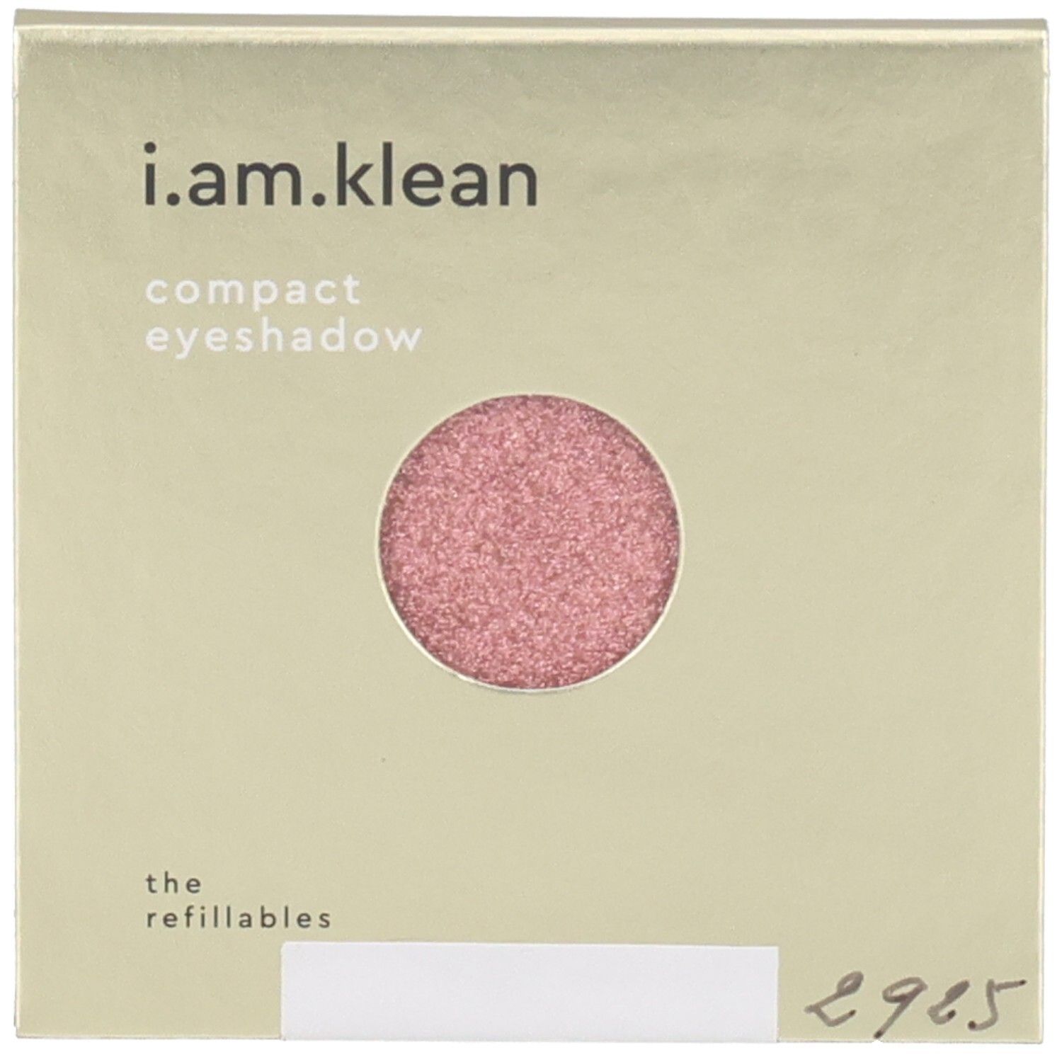 i.am.klean Compact Mineral Eyeshadow Spark 1 St Make up