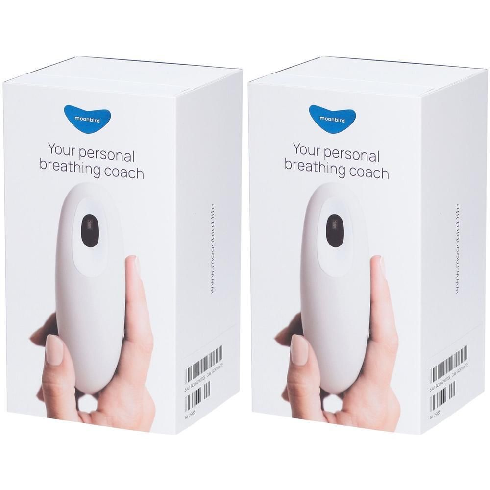 Moonbird Soft White x2 2x1 St Keine Angabe
