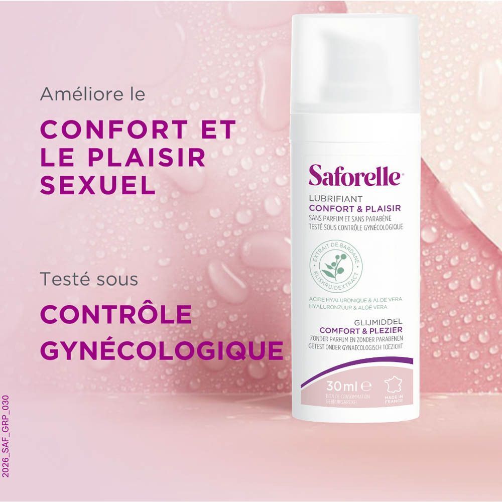Saforelle Lubrifiant Confort & Plaisir