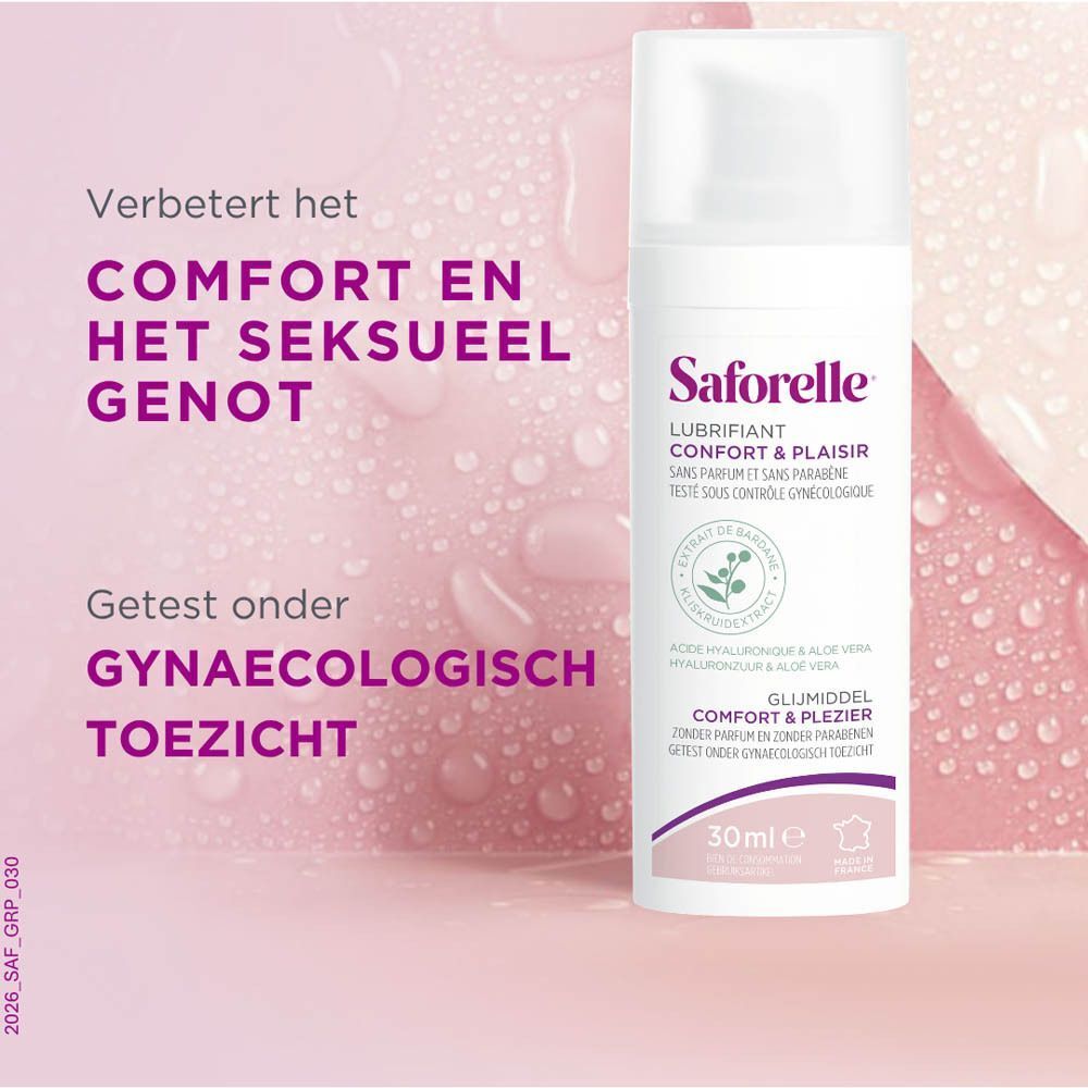 Saforelle Glijmiddel Comfort & Plezier