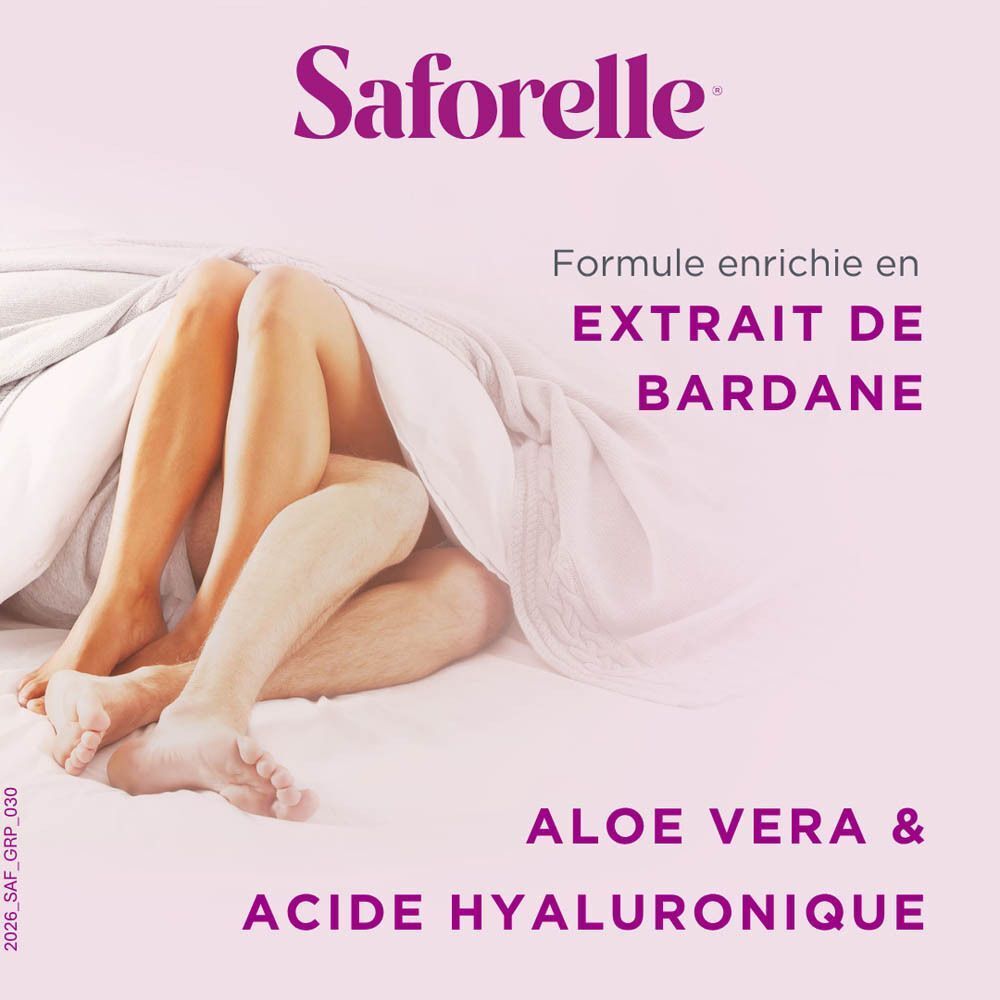 Saforelle Lubrifiant Confort & Plaisir