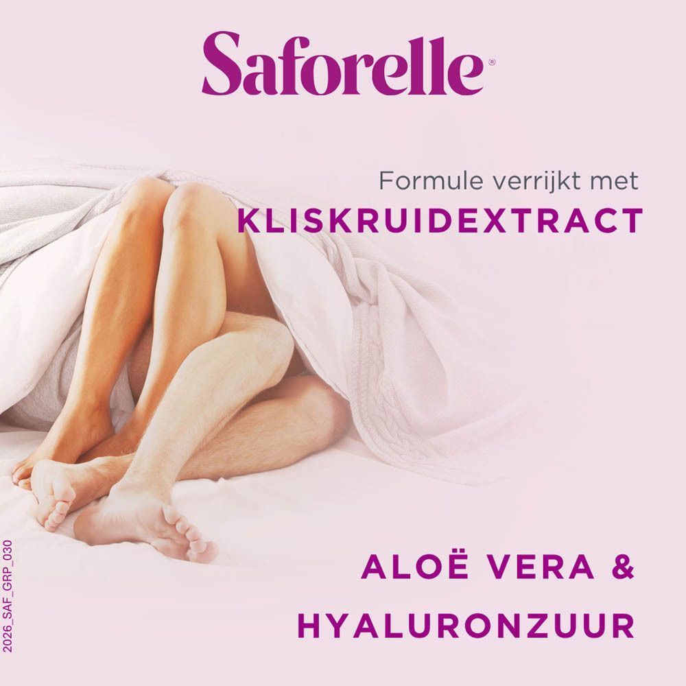 Saforelle Glijmiddel Comfort & Plezier