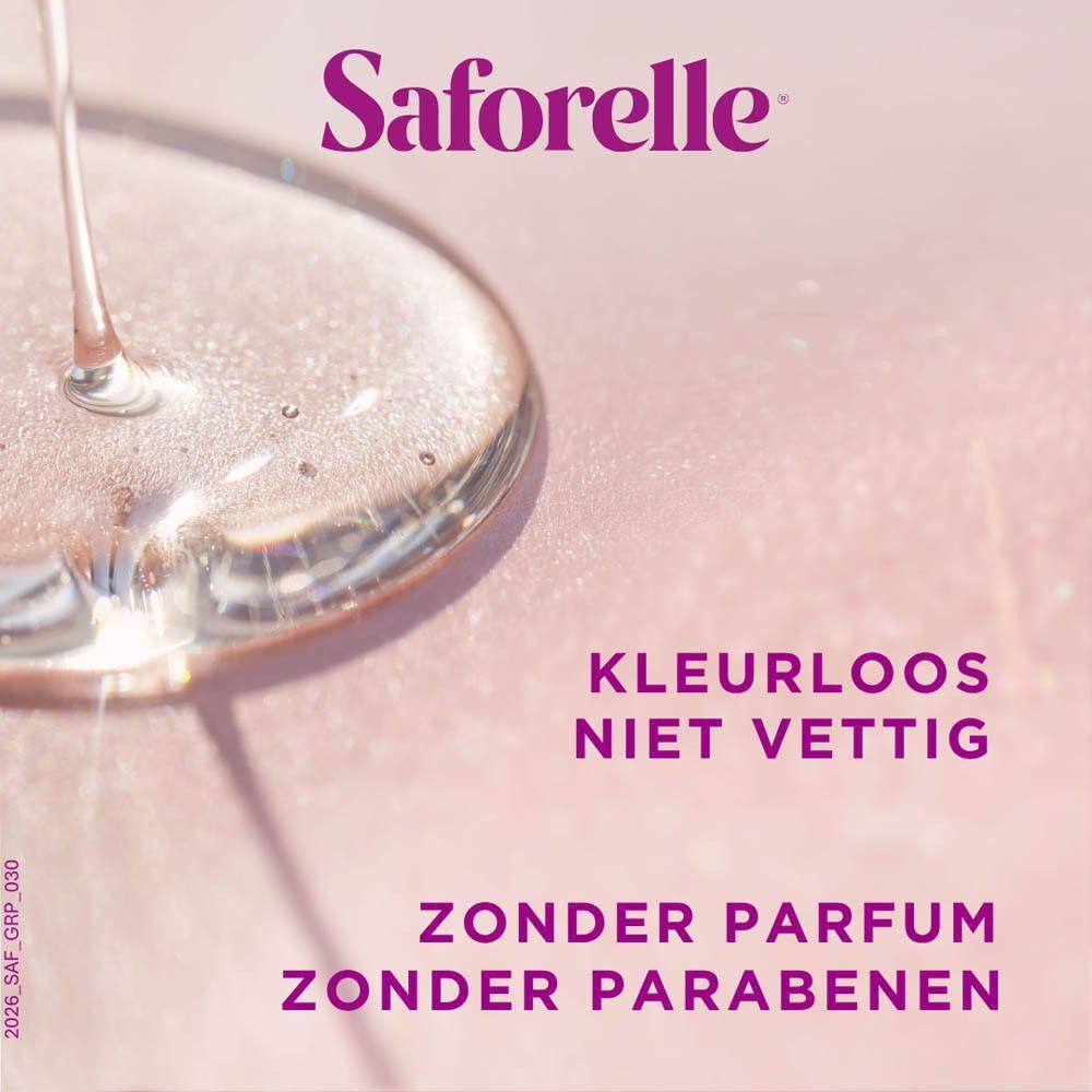Saforelle Glijmiddel Comfort & Plezier