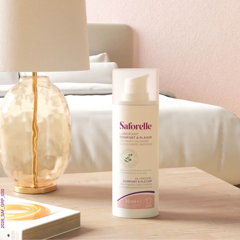 Saforelle Glijmiddel Comfort & Plezier