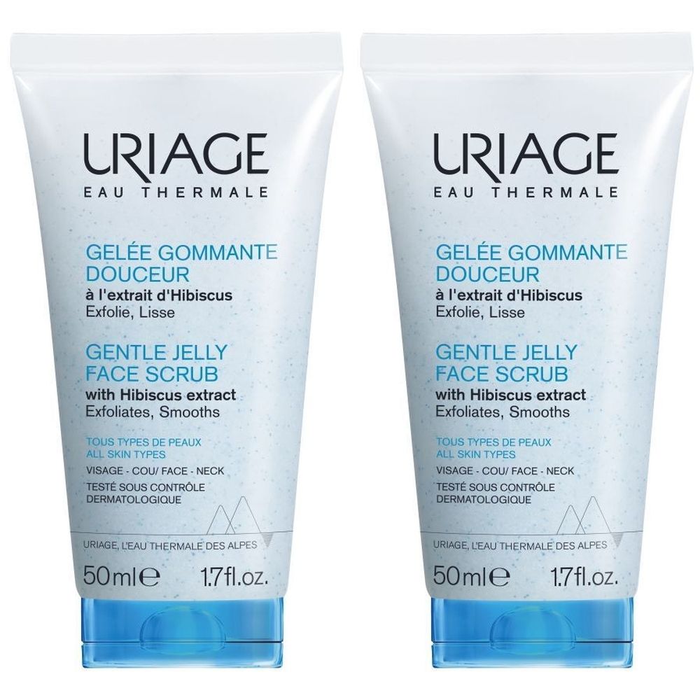Uriage Gentle Jelly Face Scrub