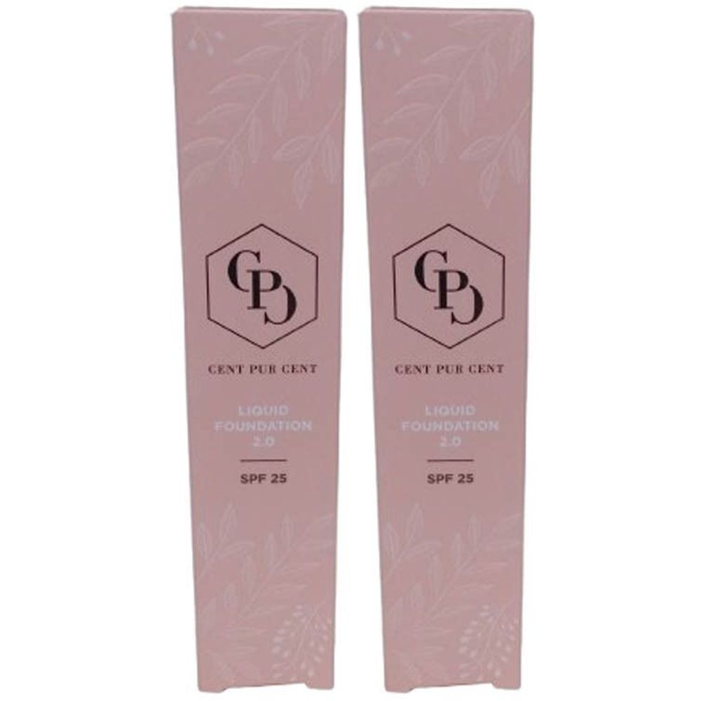 Cent Pur Cent Liquid Mineral Foundation SPF25 2.0