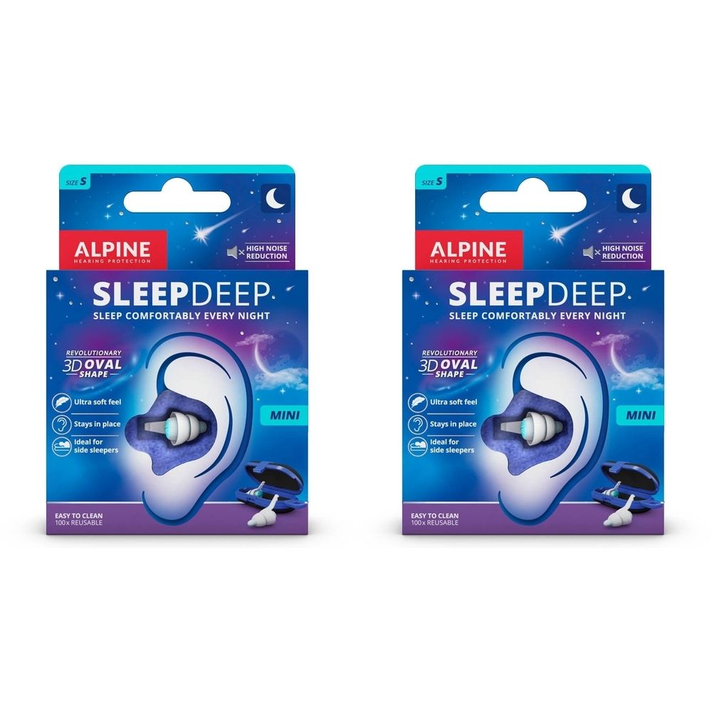 Alpine SleepDeep Mini Oordoppen