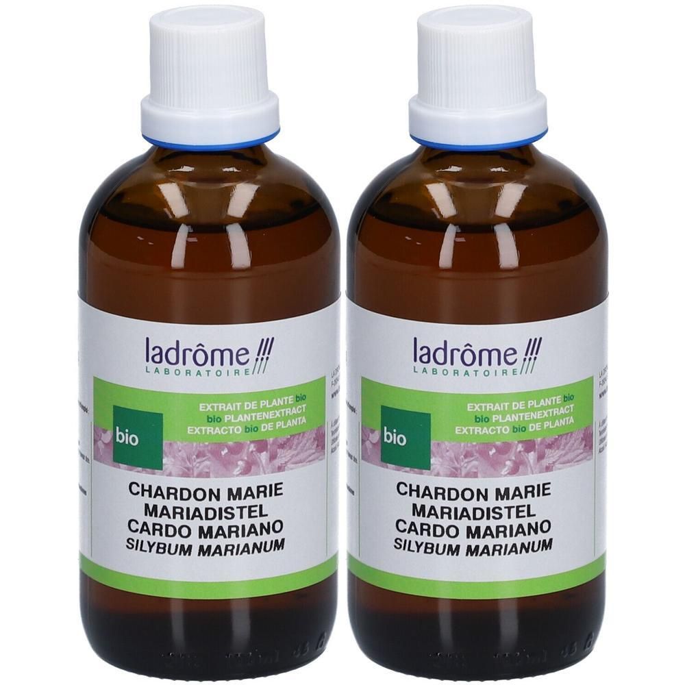 Ladrôme Chardon Marie Extrait de Plantes Fraîches Bio