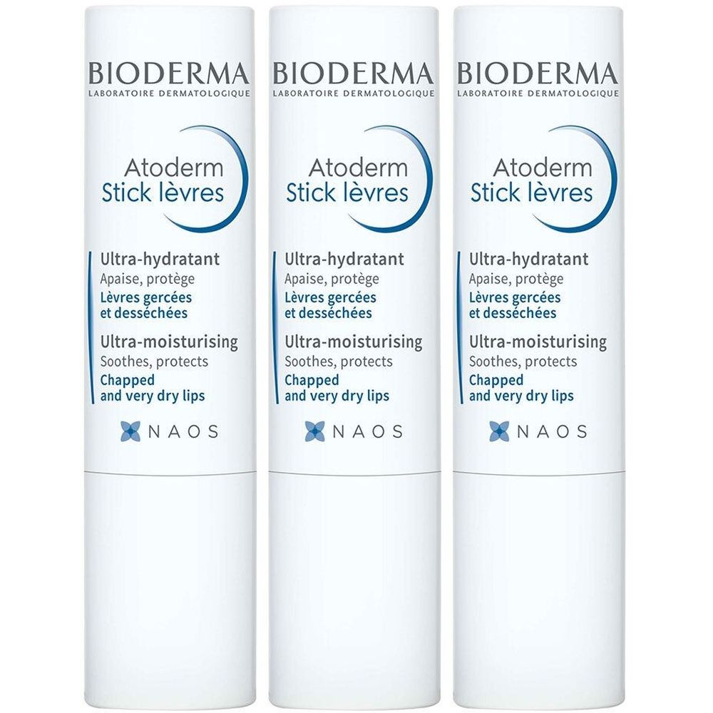 Bioderma Atoderm Hydraterende Lipstick