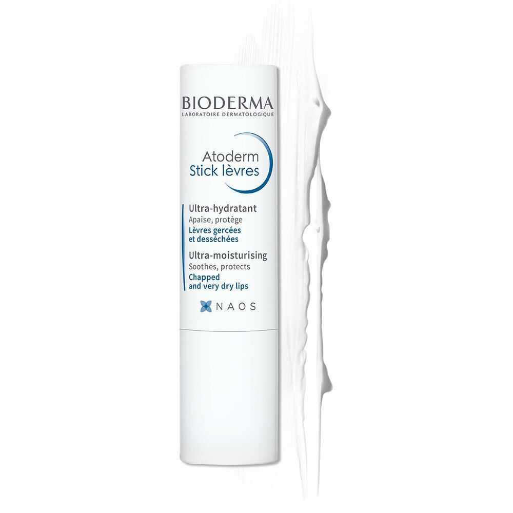 Bioderma Atoderm Stick lèvres protecteur