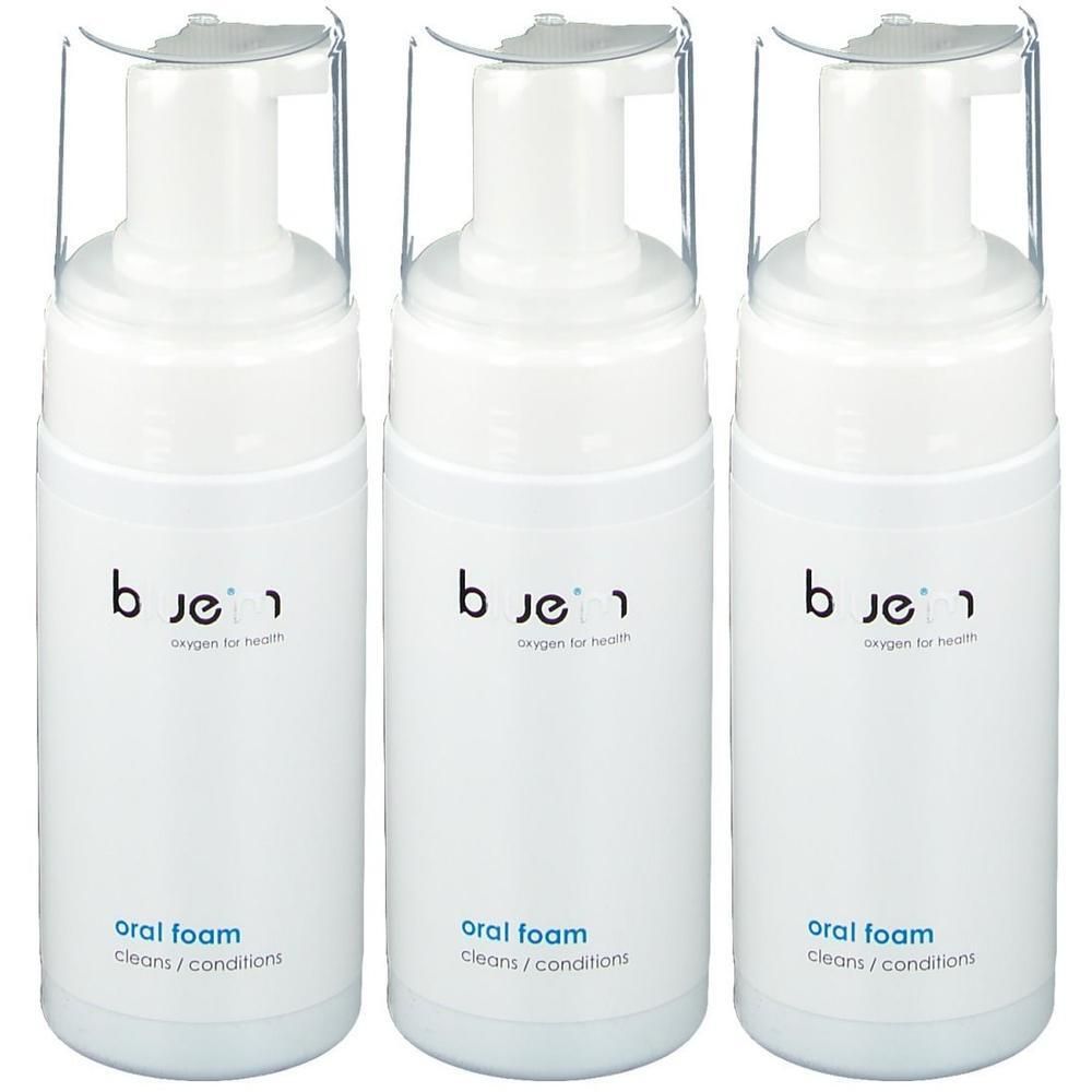 Bluem Oral Foam x3 3x100 ml Schaum