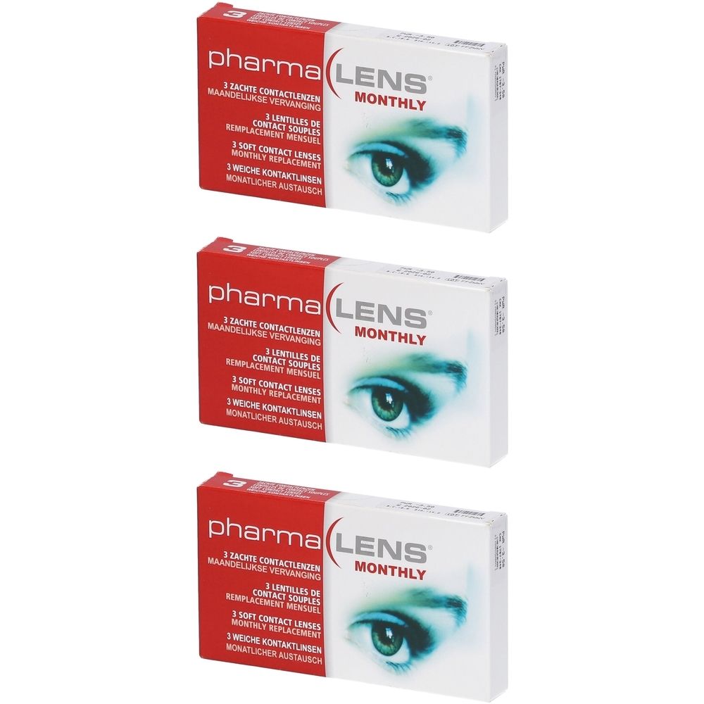 PharmaLens Maandlenzen -3.50