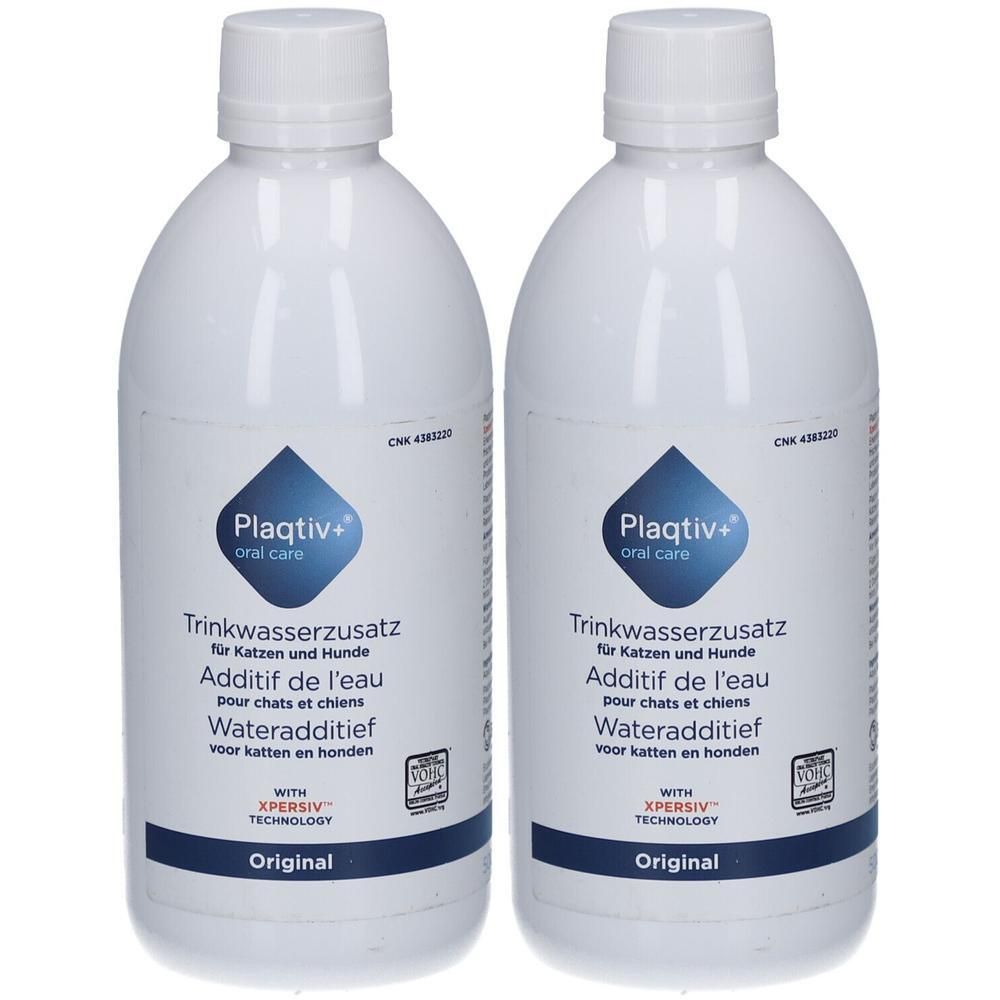 Plaqtiv+ Mondverzorgingswateradditief Origineel