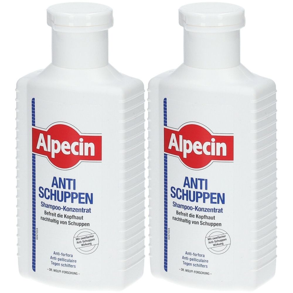 Alpecin Shampooing antipelliculaire concentré