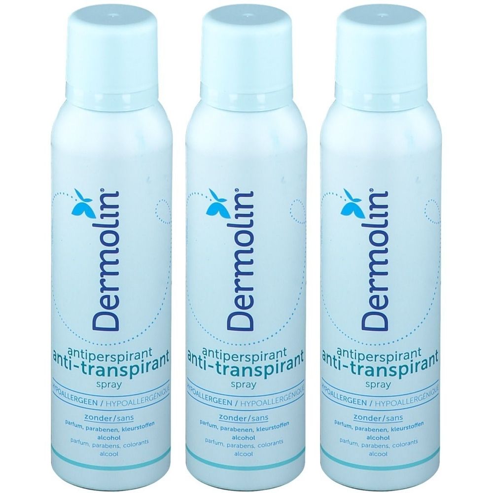 Dermolin® Anti-transpirant Spray