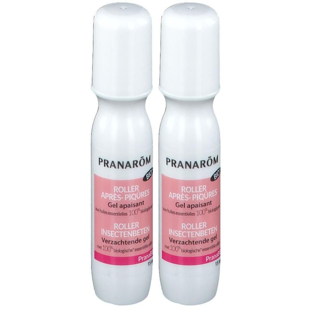 Pranarom PranaBB Verzachtende Roller Insectenbeten Bio x2 2x15 ml