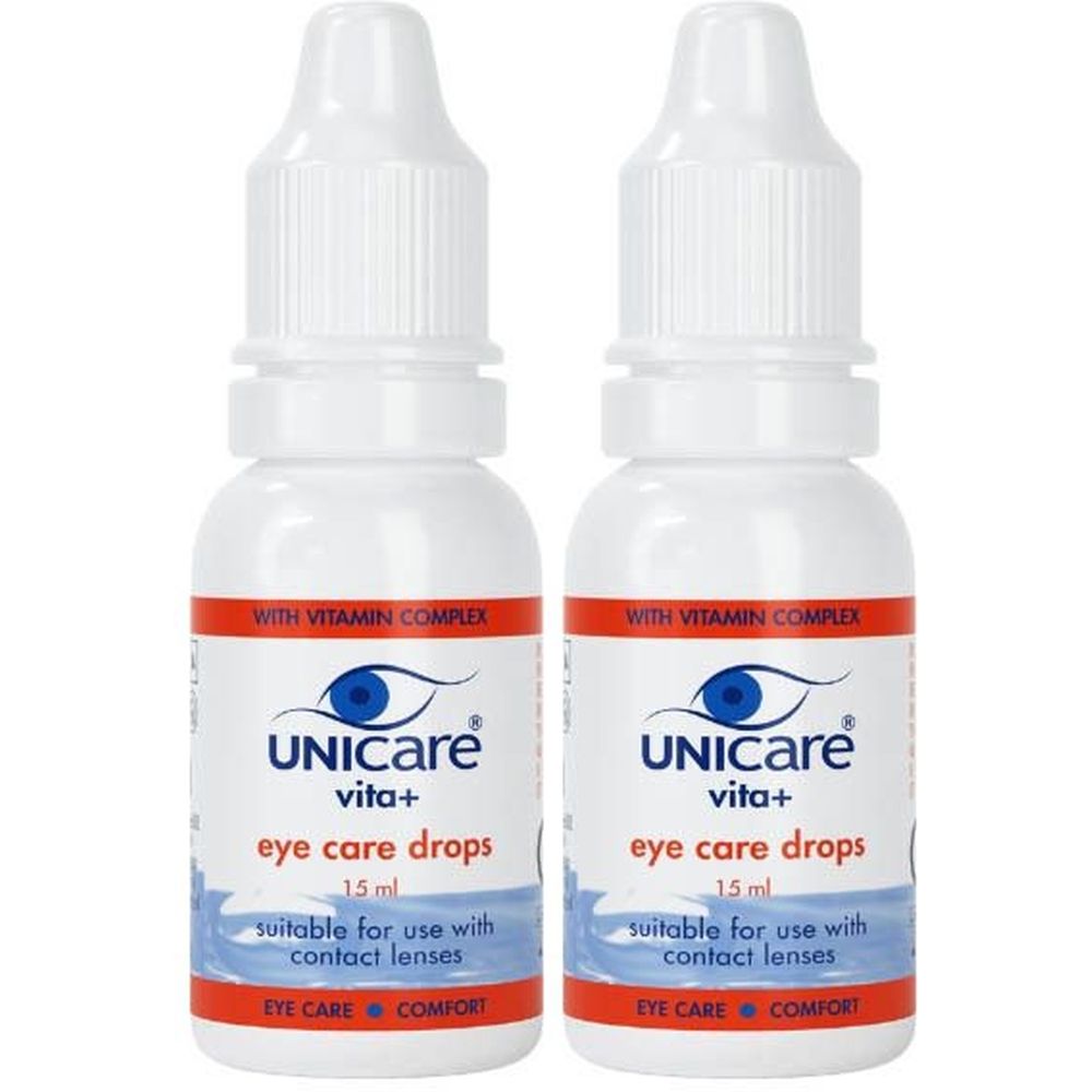 Unicare Vita+ Eye Care Drops