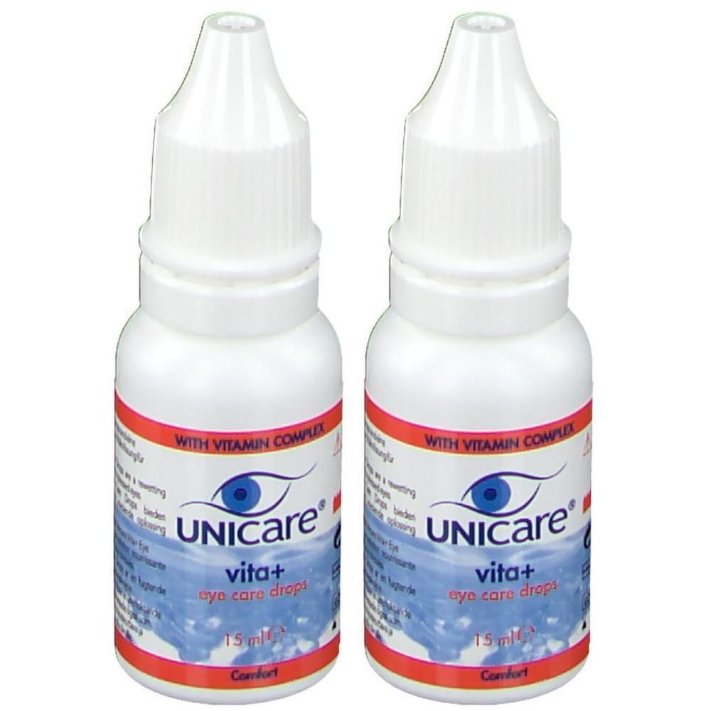 Unicare Vita+ Eye Care Drops