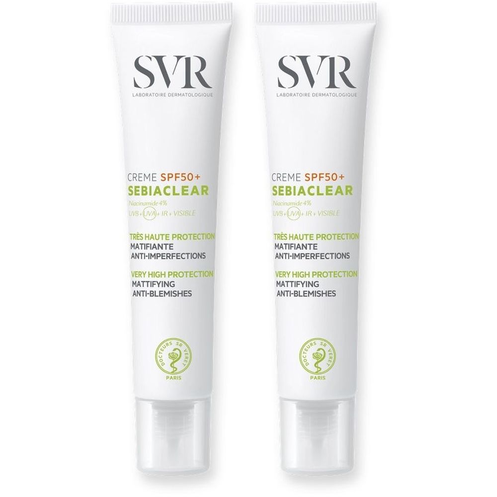 SVR Sebiaclear Crème SPF50+