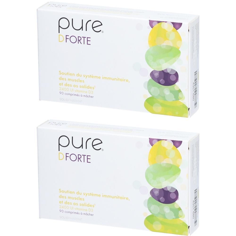 Pure D Forte x2 2x90 St Kautabletten
