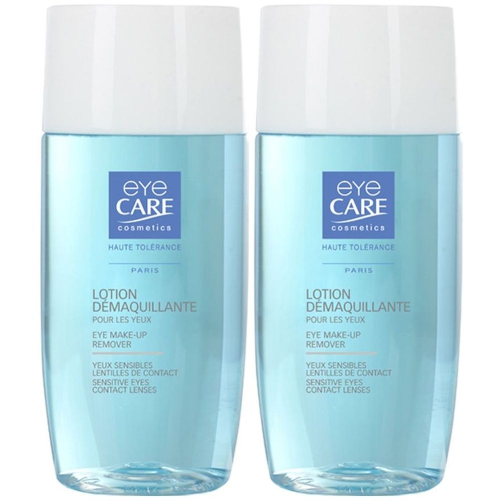 eye CARE Lotion démaquillante pour les Yeux