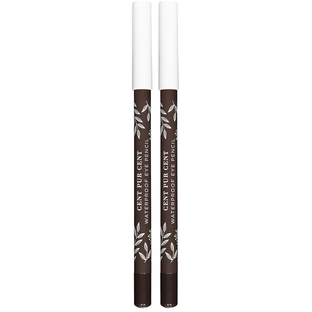 Cent Pur Cent Waterproof Eye Pencil Chocolat