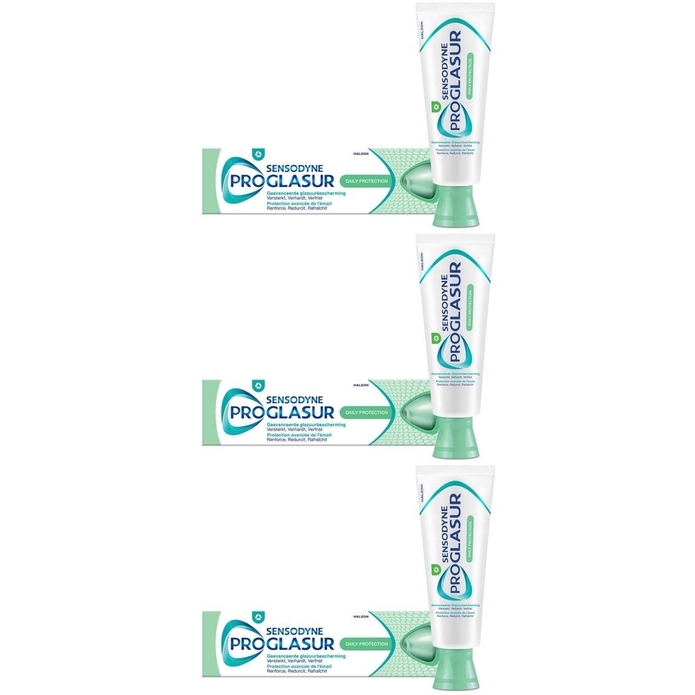 Sensodyne Proglasur Daily Protection Tandpasta