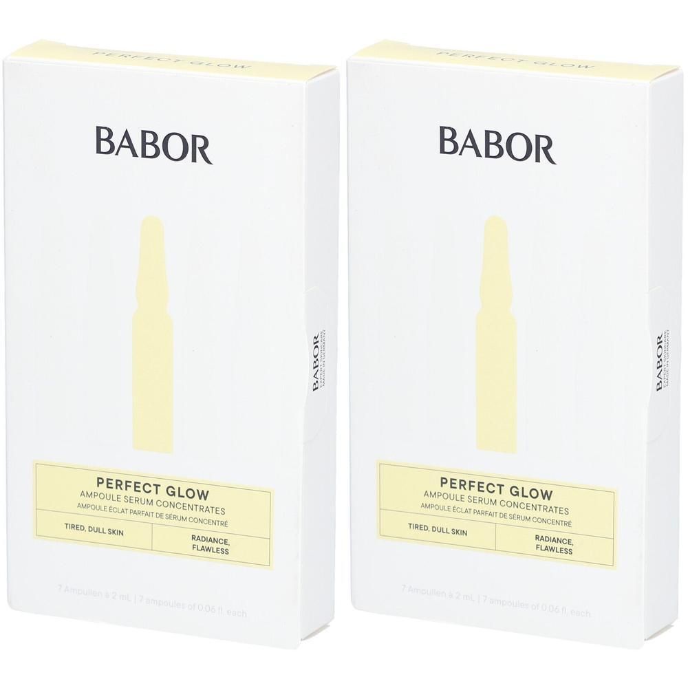 Babor Perfect Glow x2 2x14 ml Ampullen