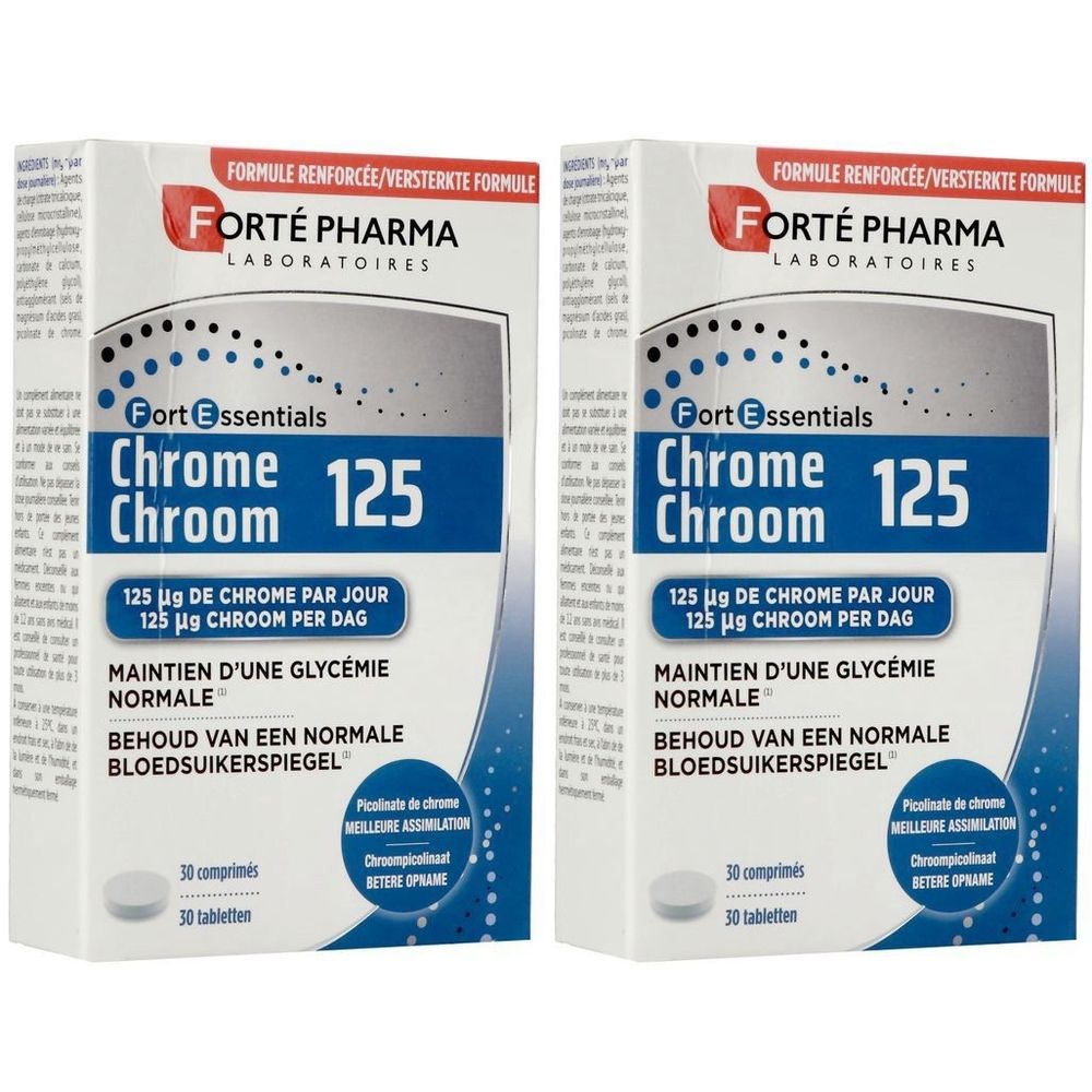 Forté Pharma Chroom 125