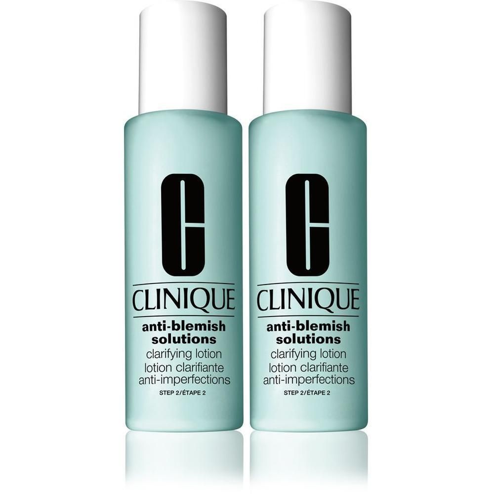 Clinique Anti-Blemish Solutions Clarifying Lotion 200ml x2 2x200 ml