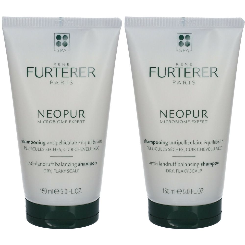 René Furterer Neopur Shampooing Antipelliculaire Équilibrant | Pellicules sèches