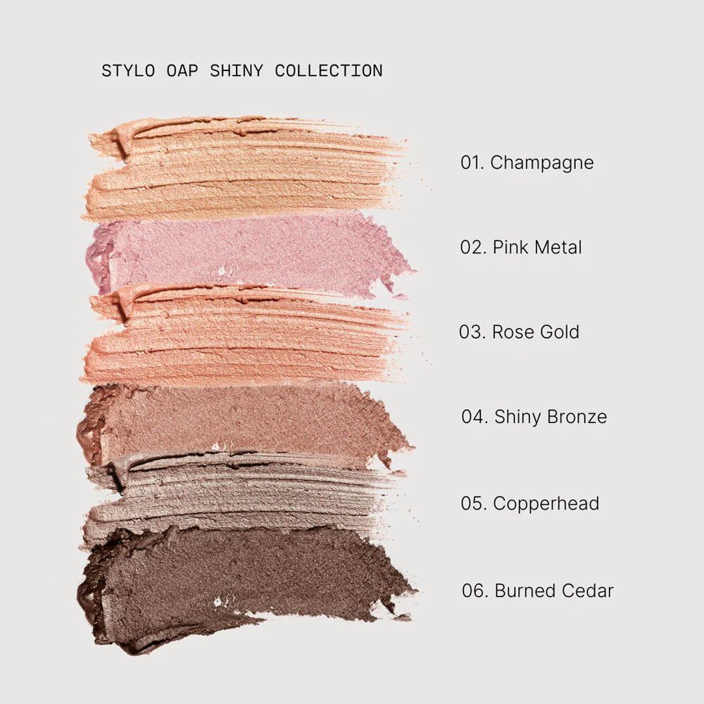 Couleurs de Noir Stylo OAP Eyeshadow Stick Shiny  05 Copperhead