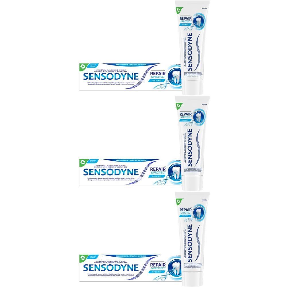 Sensodyne Repair & Protect Cool Mint tandpasta voor gevoelige tanden