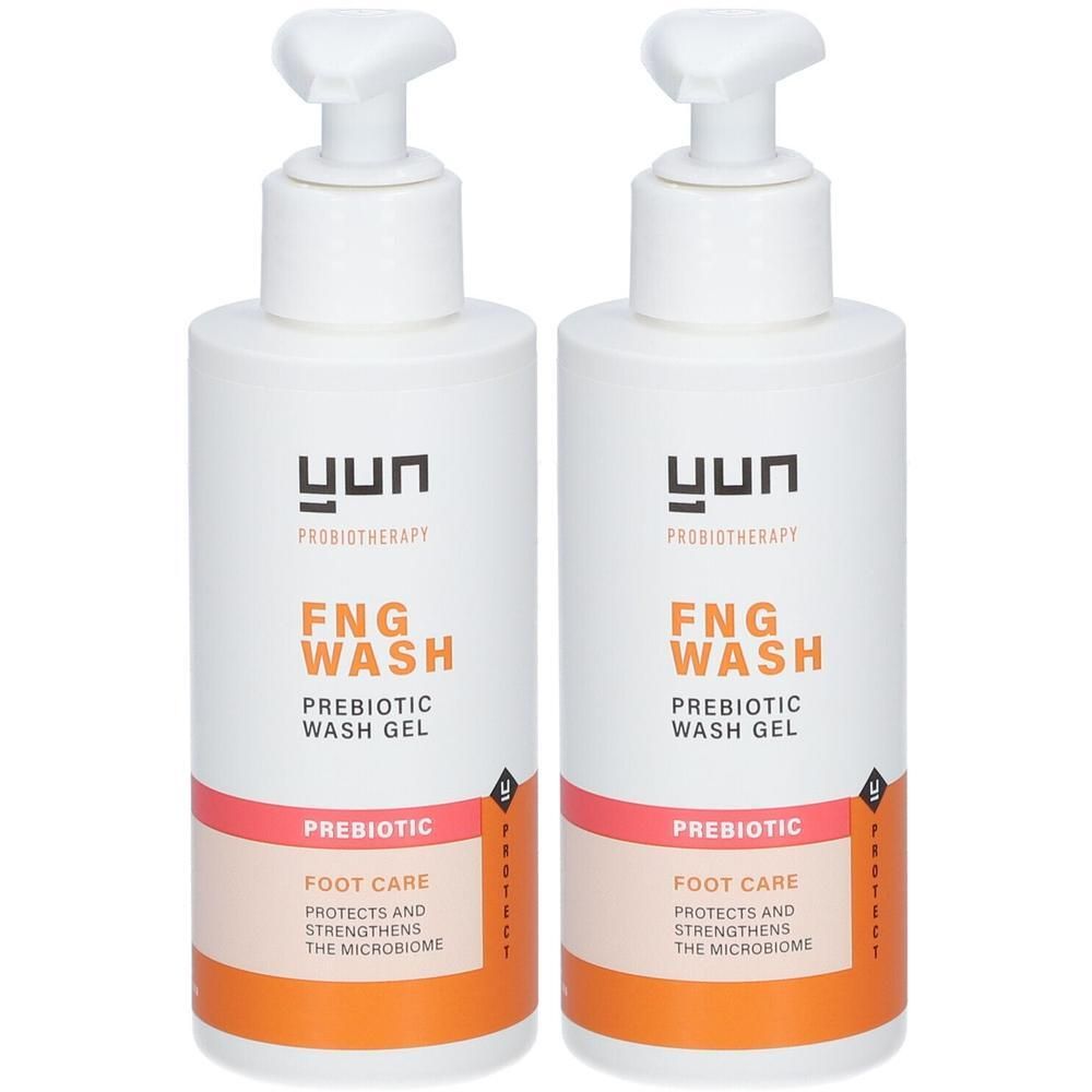 YUN FNG Wash Prebiotic Wasgel x2 2x150 ml Waschgel